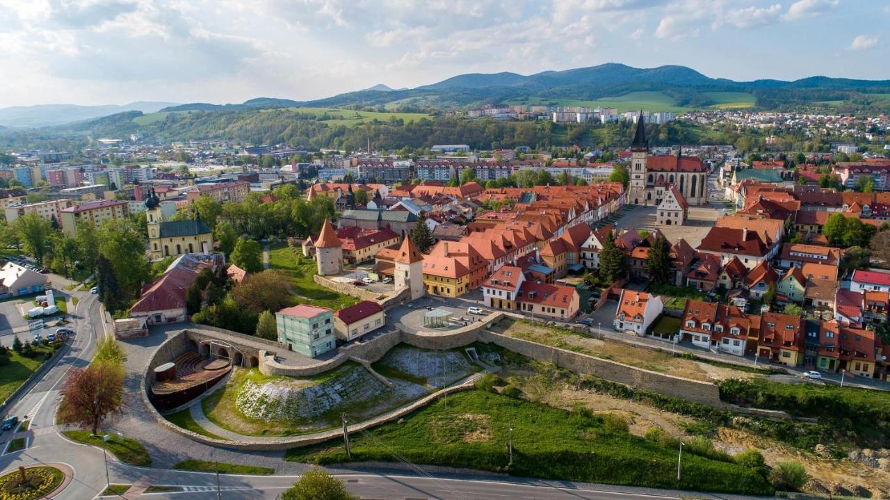 Apartmanystocklova2 Бардеев Екстериор снимка